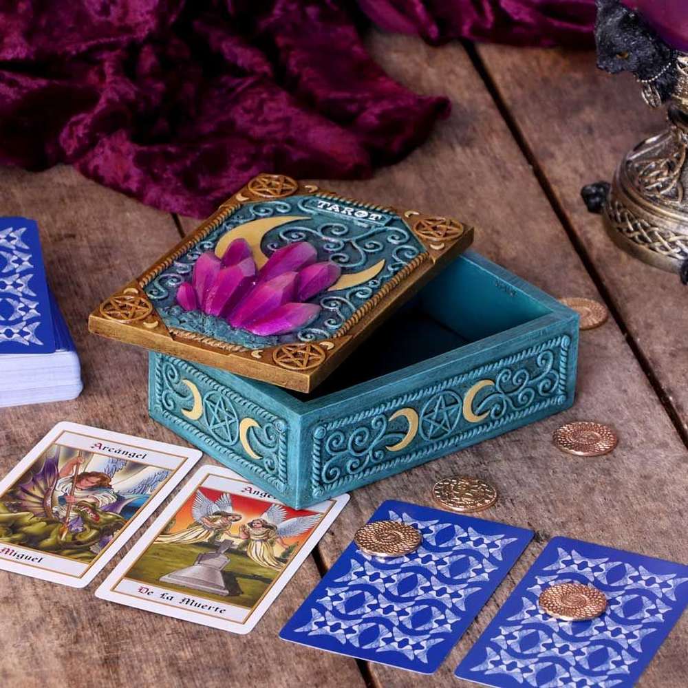 Nemesis Now - Crystalline Tarot cards box - Multicolours
